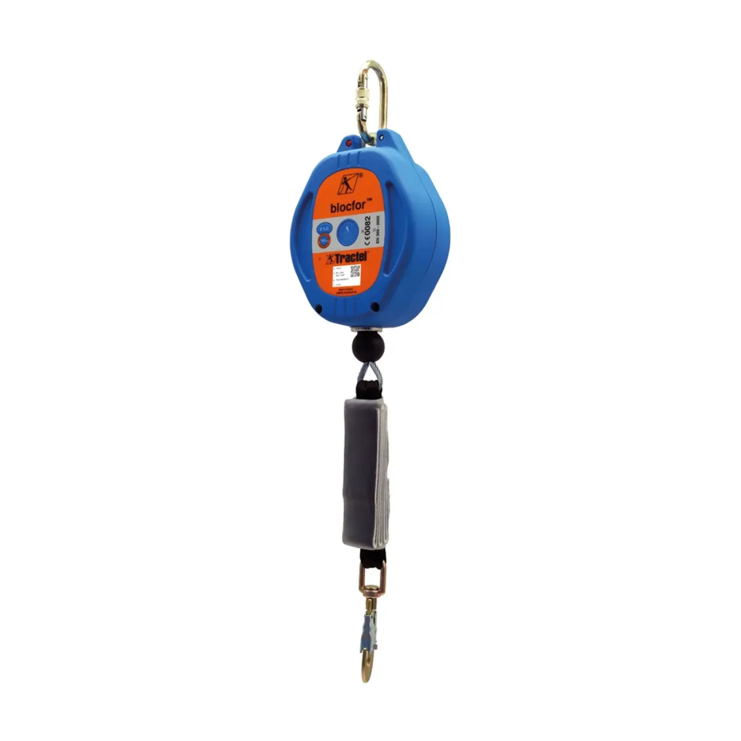 Fall protection device type Blocfor 10 ESD SR, Tractel