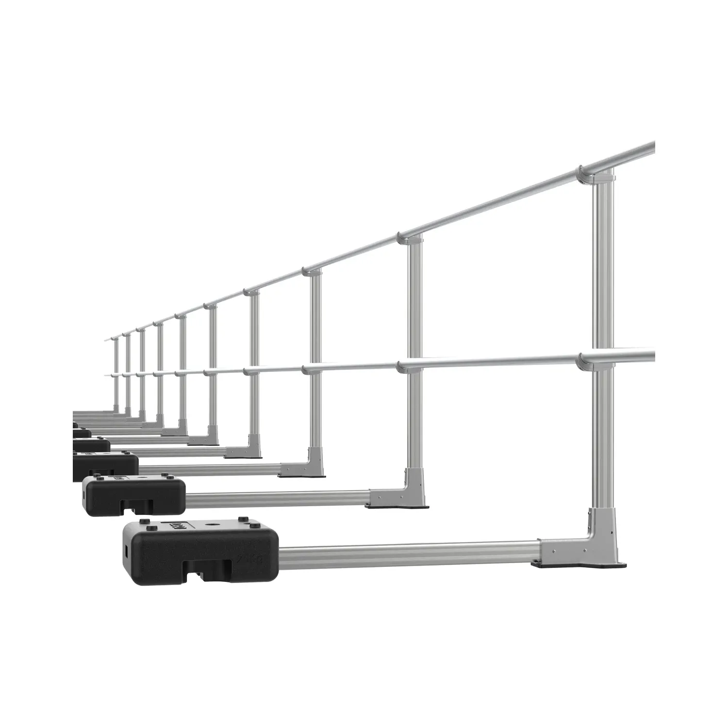 Freestanding Guardrail System