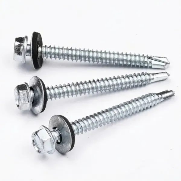 Zinc-Coated Hex Self-Drilling Roofing Screw