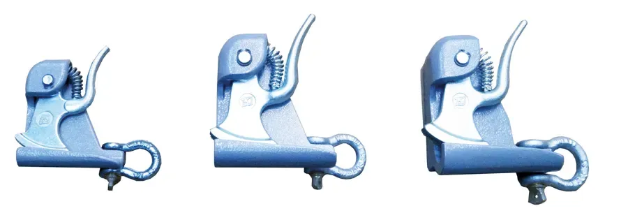 Tension clamp for jockey™