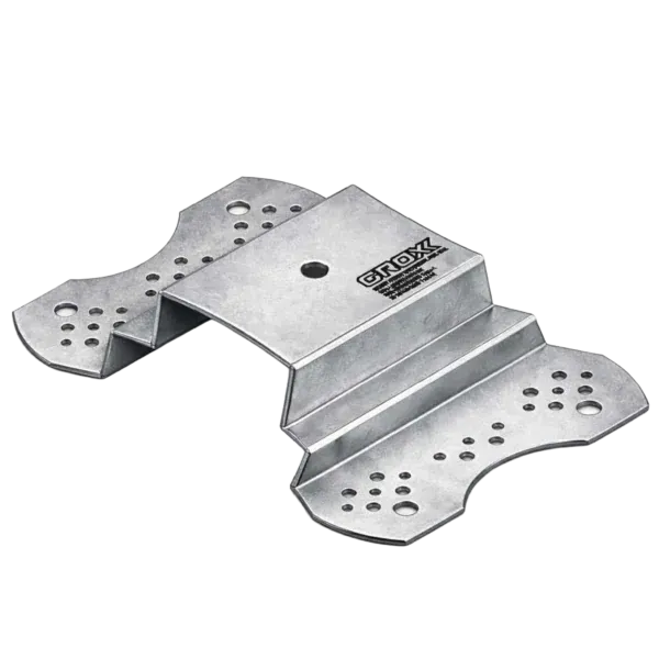 Trapezoidal Base Plate Post