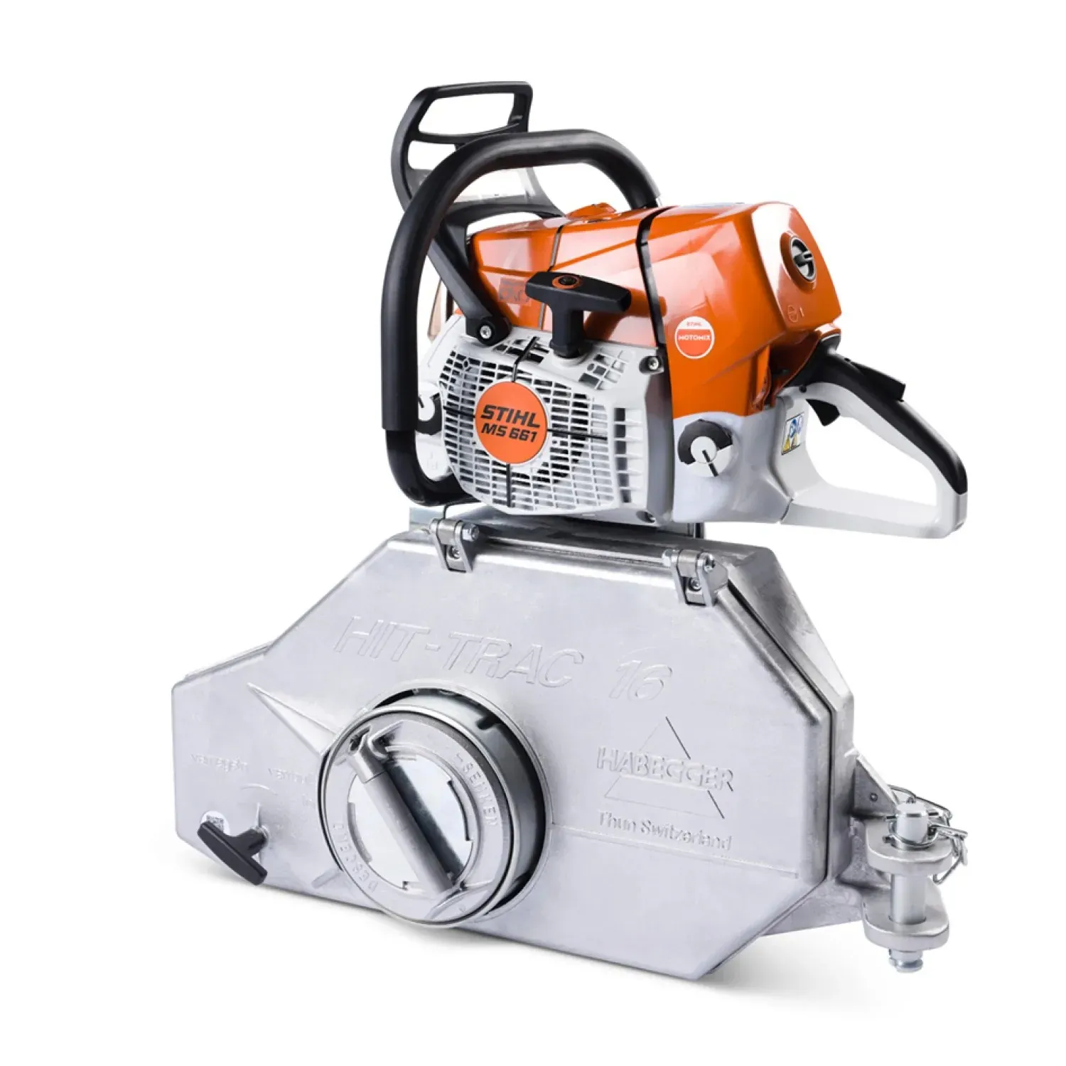 Habegger HIT-TRAC 16B gasoline motorized rope hoist
