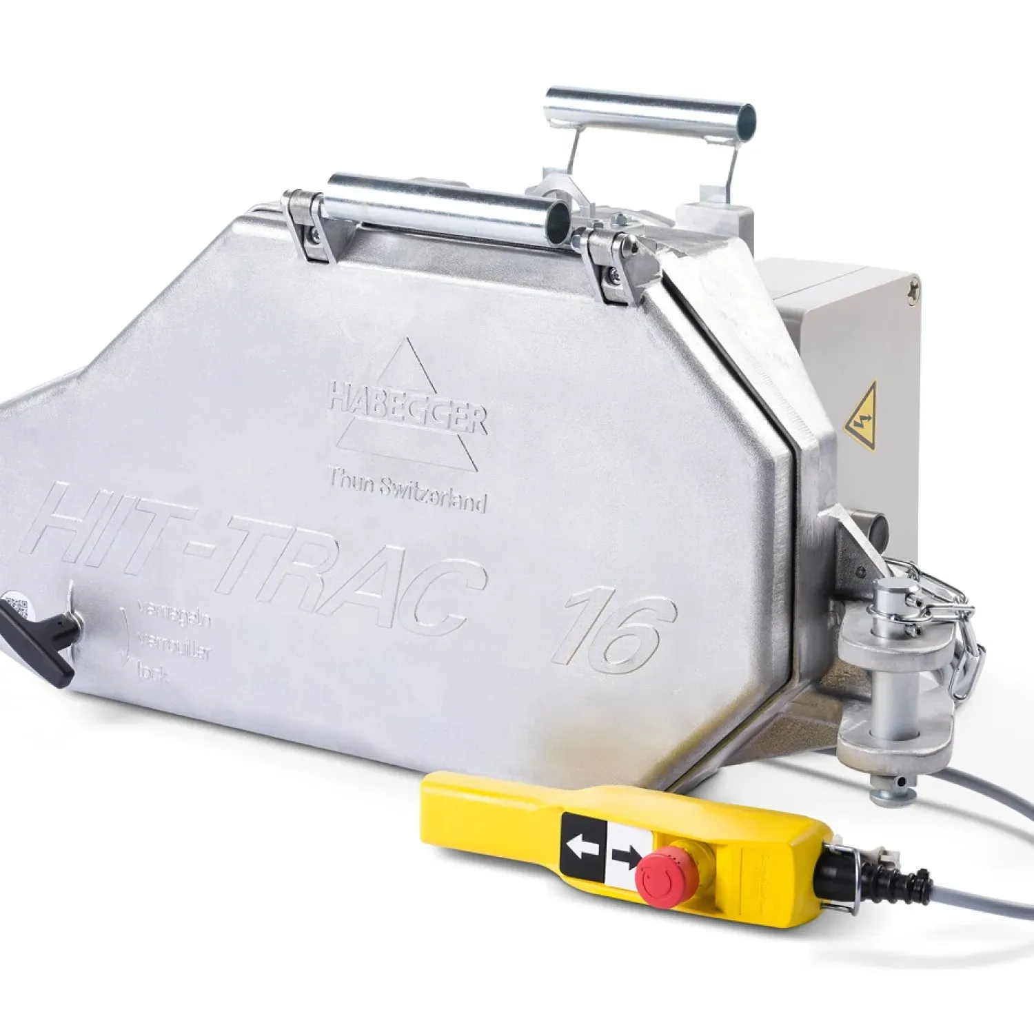 Habegger HIT-TRAC 16E electric motorized rope hoist