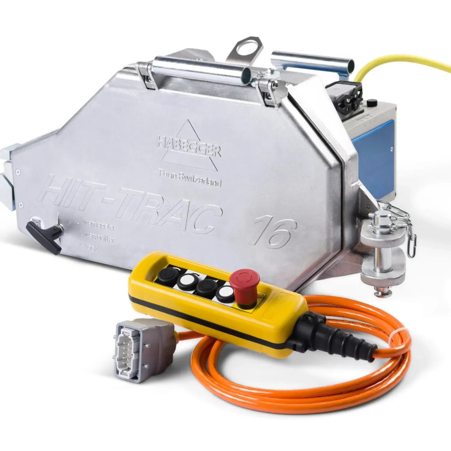 Habegger HIT-TRAC 16E neo electric motorized rope hoist