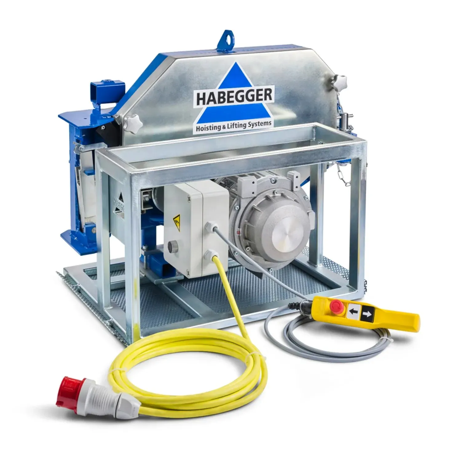 Habegger HIT-TRAC 32E electric motorized rope hoist