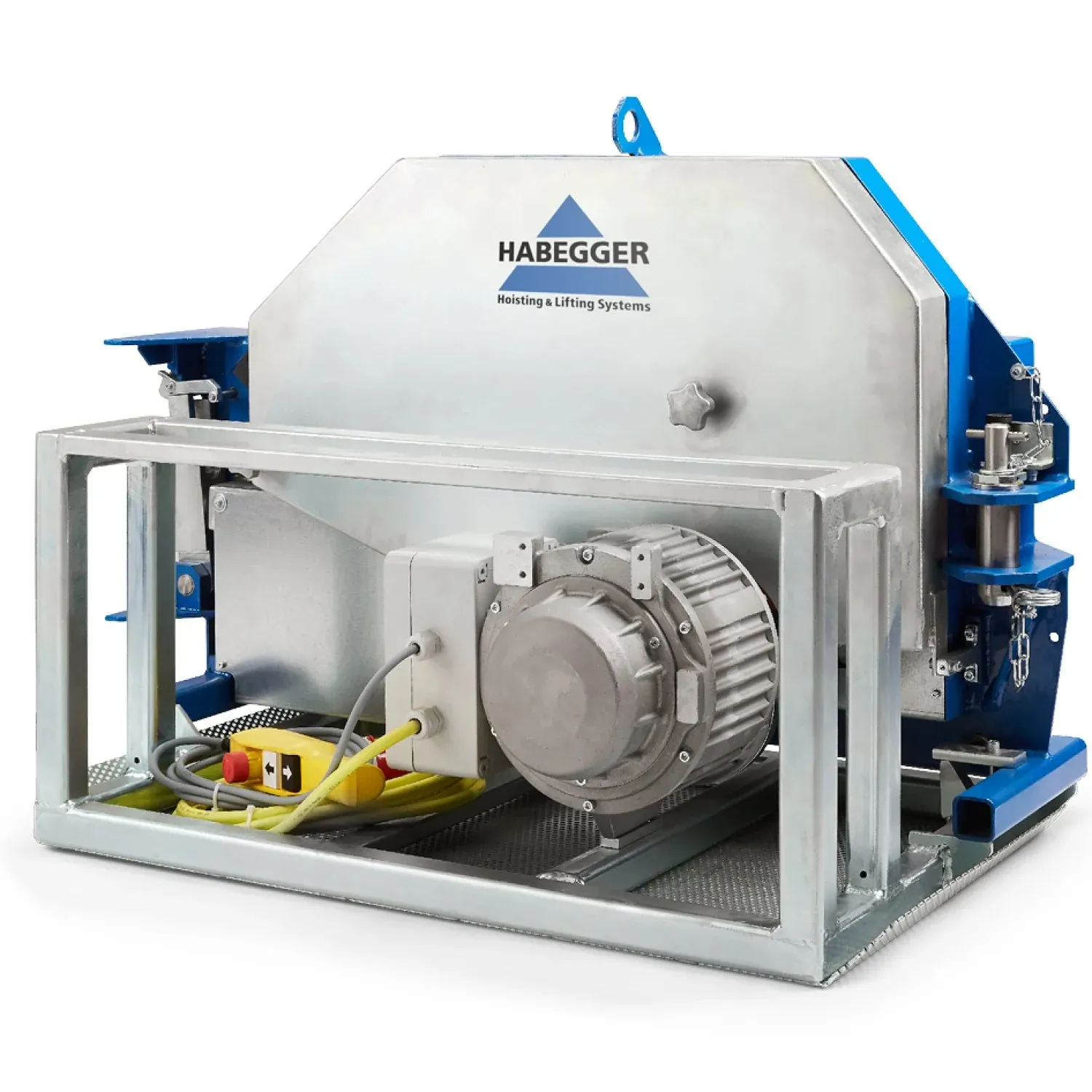 Habegger HIT-TRAC 64E electric motorized rope hoist