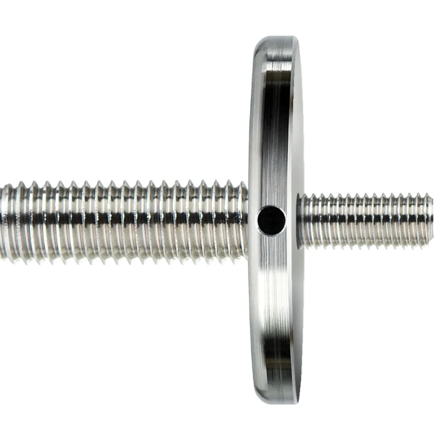 Headless screw with support washer Set