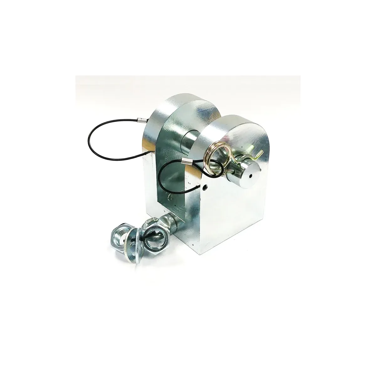 Heavy Duty Ringbolt Clevis 50mm (up to 145kN)