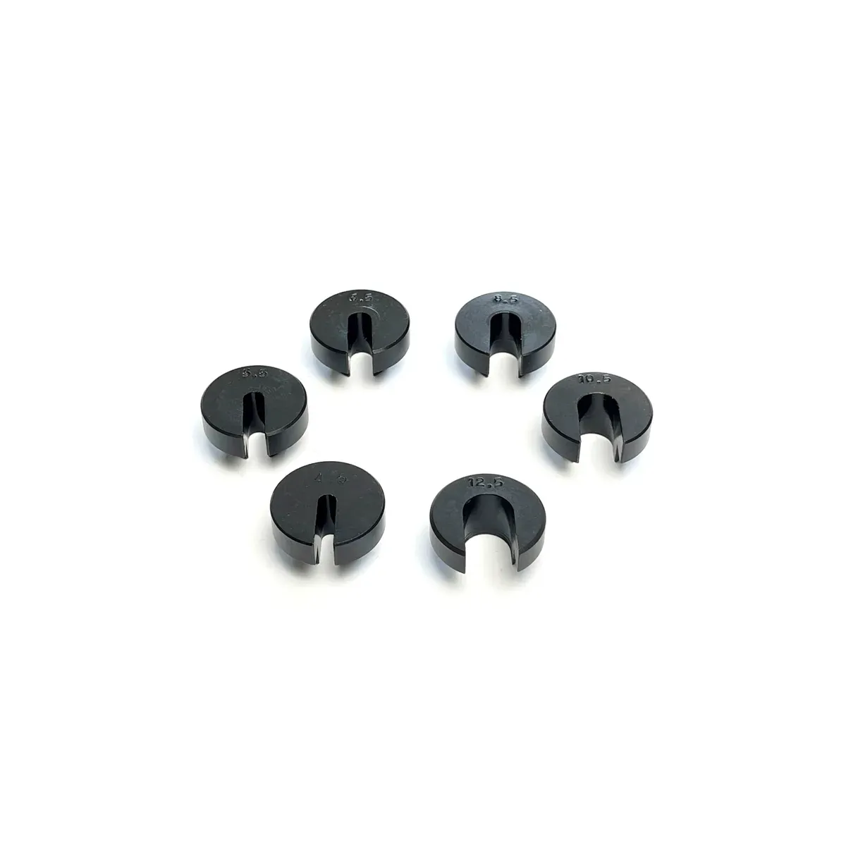 Heavy Duty Slotted Button Adaptors - Hardened