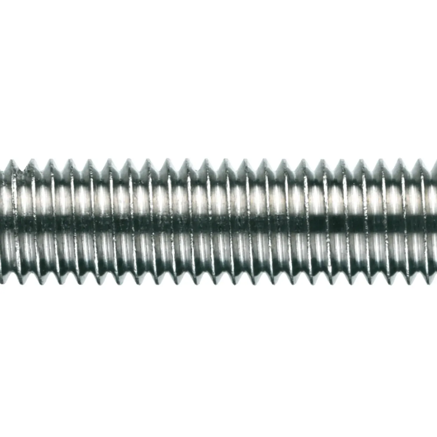 Hexagon head screw without shaft