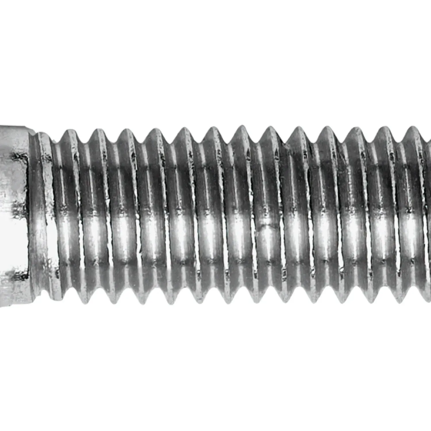 Hexagon socket head cap screw low head without shaft