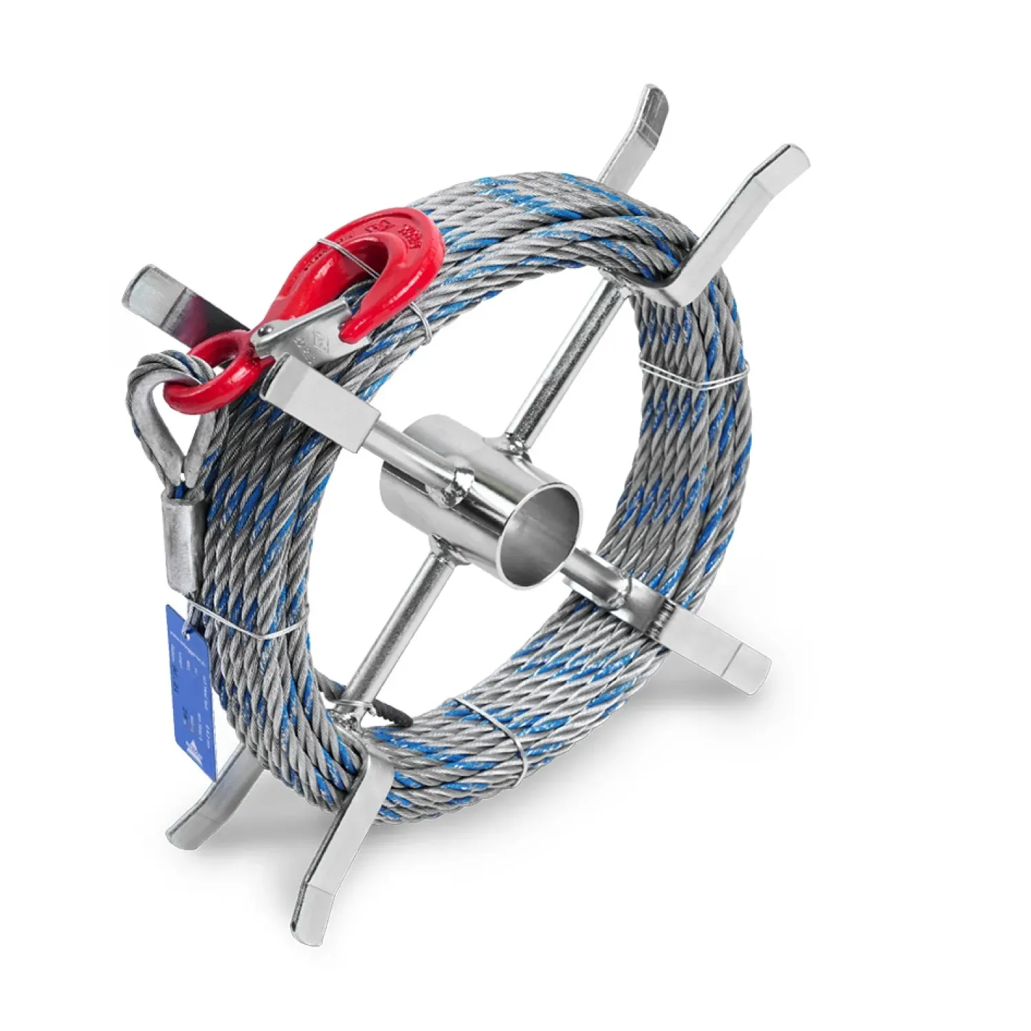 Hoist rope Habegger swaged for HIT-06