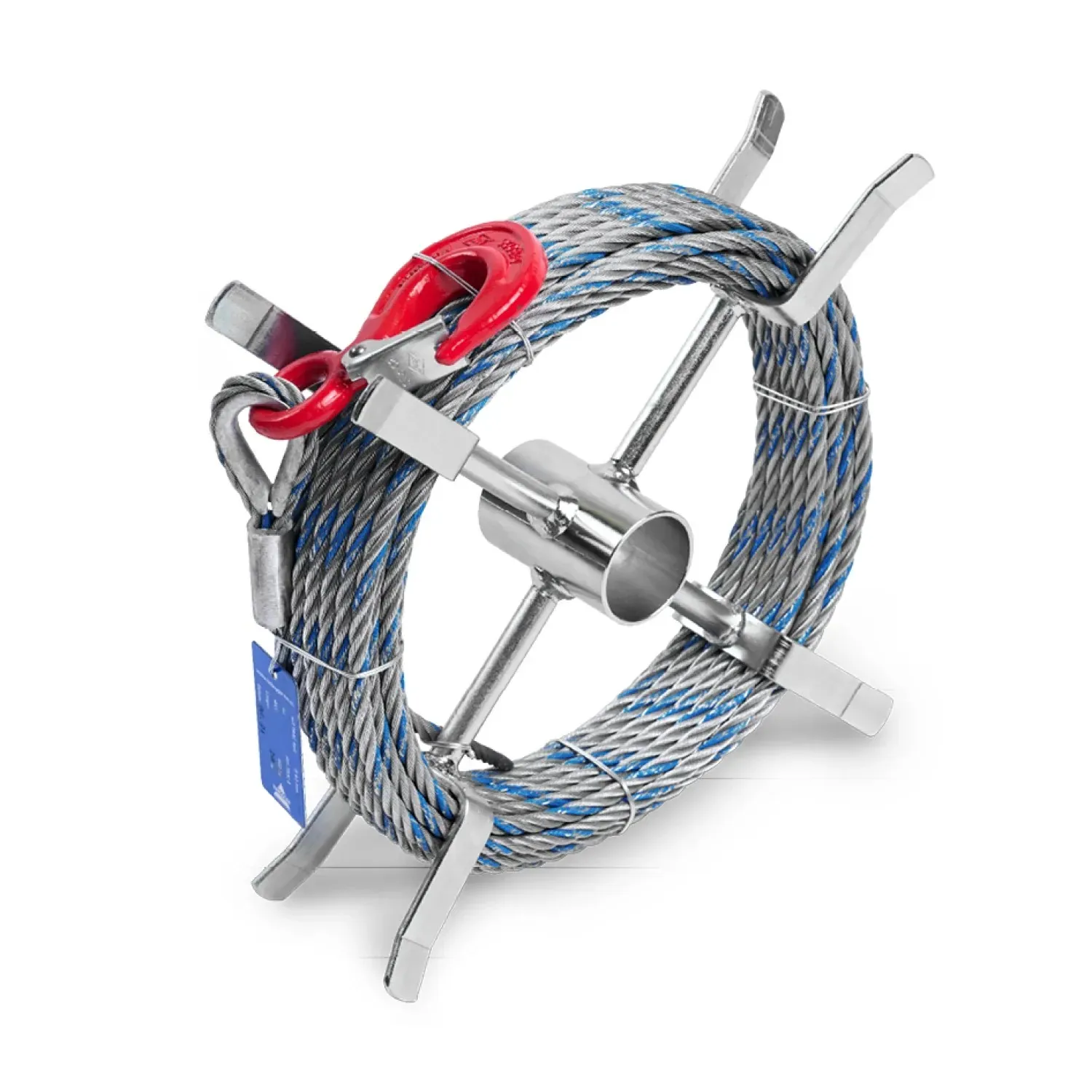 Hoist rope Habegger swaged for HIT-10