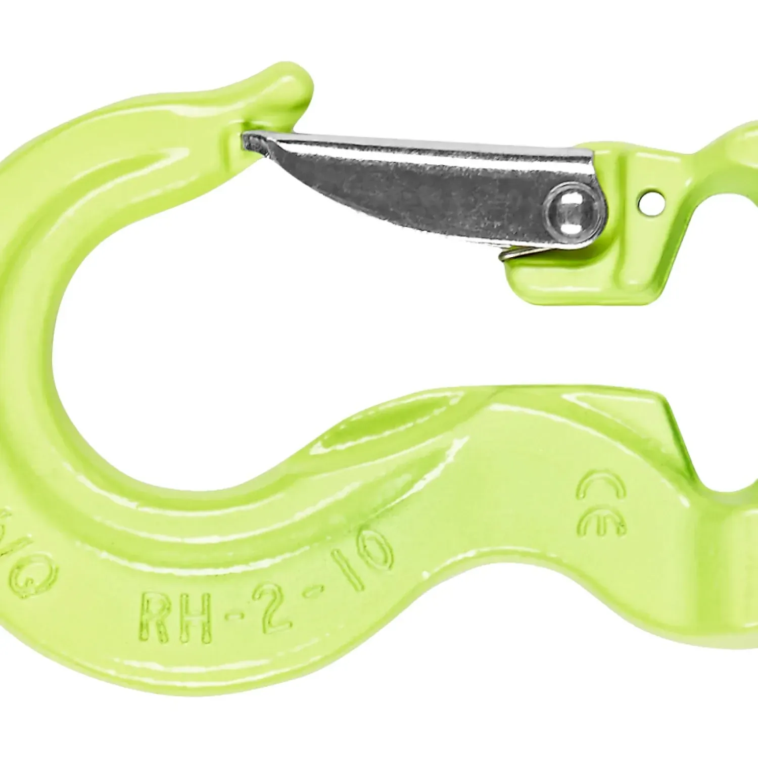 Hook for endless web sling type RSH