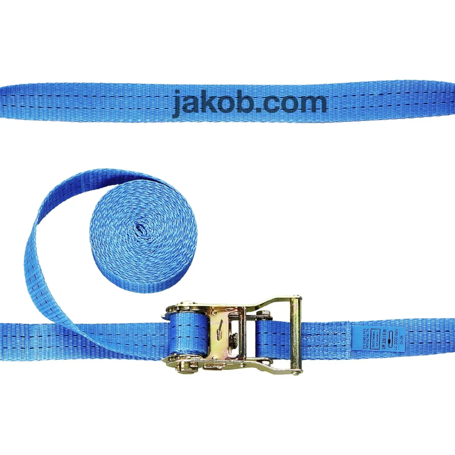 Hoop-casing assembly with ratchet