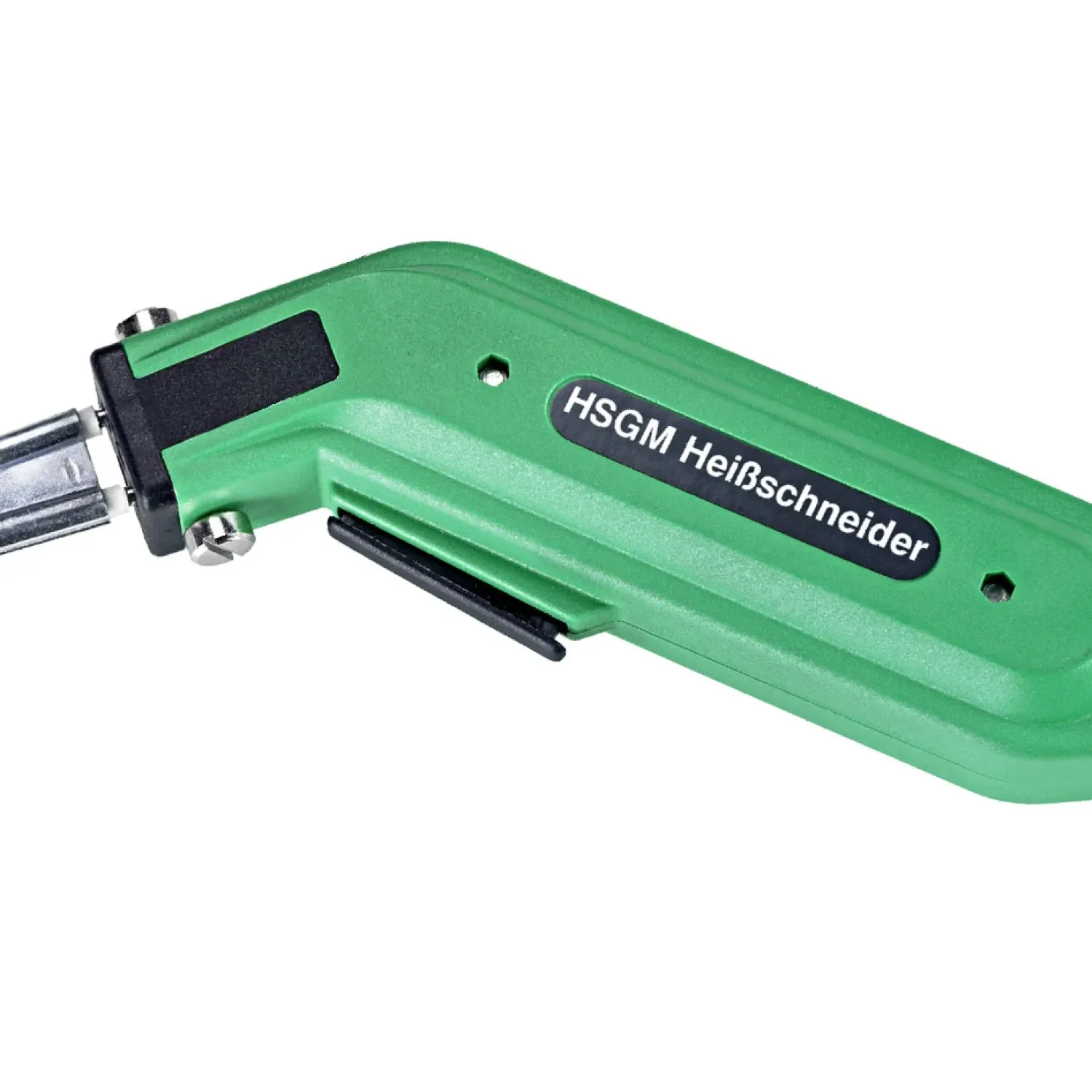 Hot-cutting tool with cutting blade complete