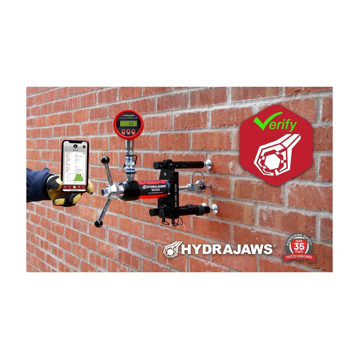 Hydrajaws Verify Digital Reporting System