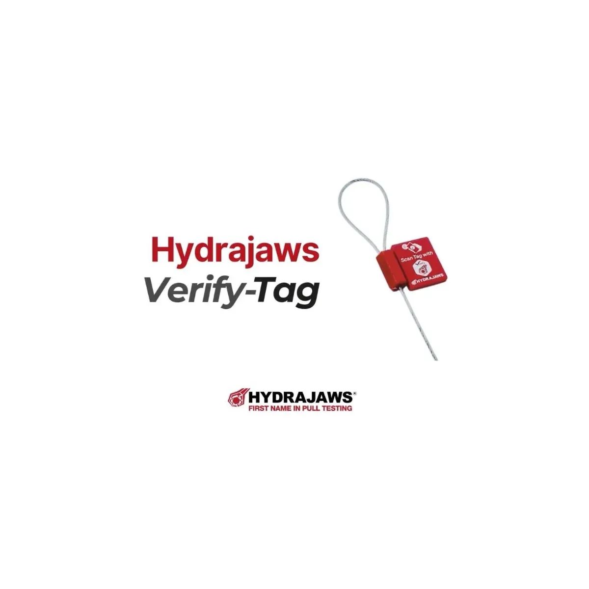 Hydrajaws Verify Tag