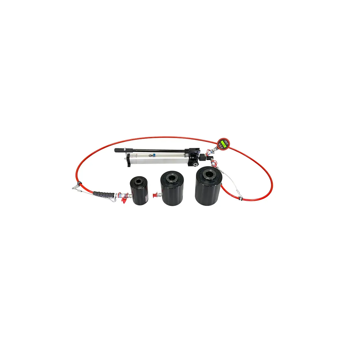 Hydraulic Hollow Cylinder Tester Kits