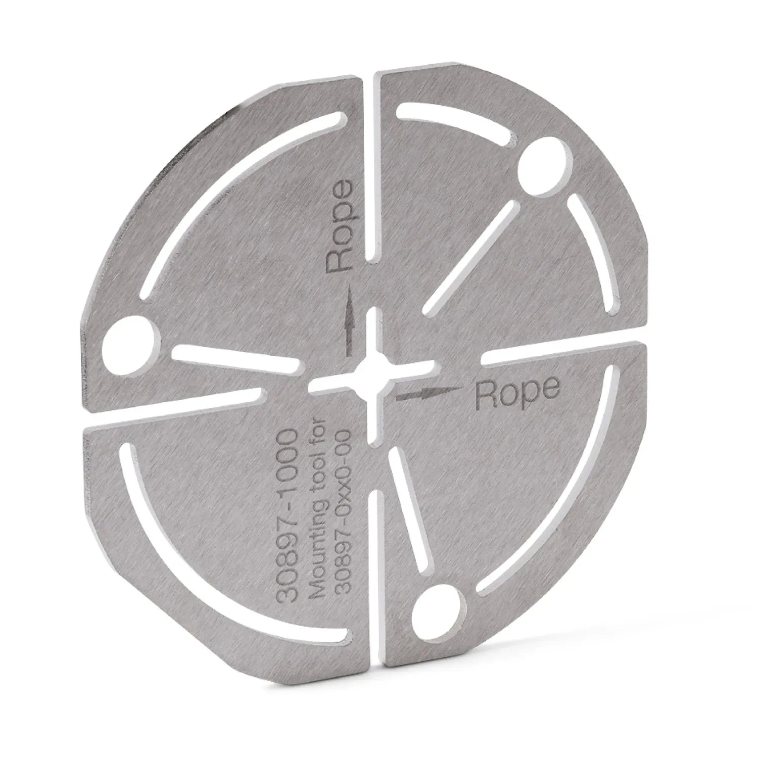 Installation aid for spacer GreenWebnet