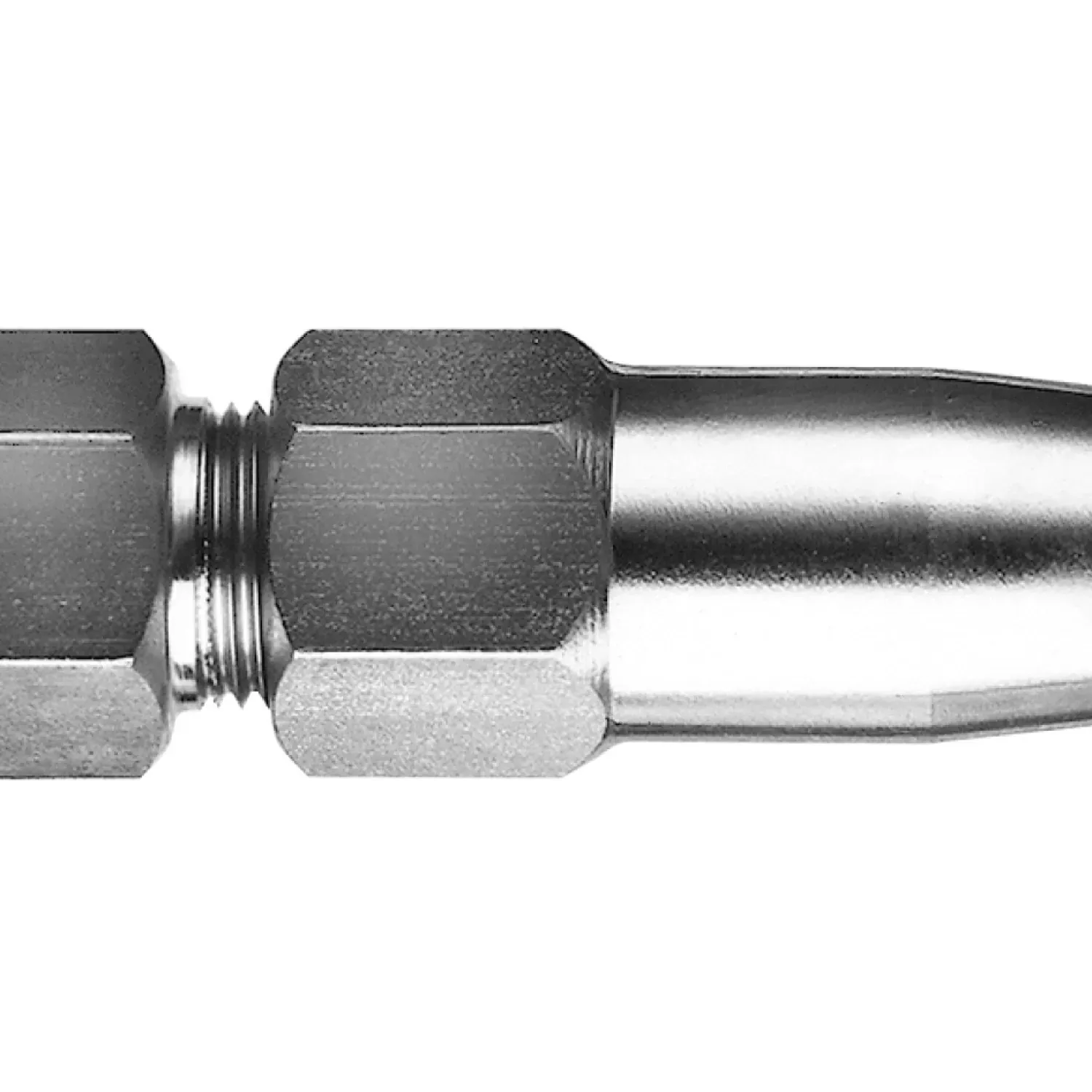 Internal thread end left-hand LT1 self-assembly
