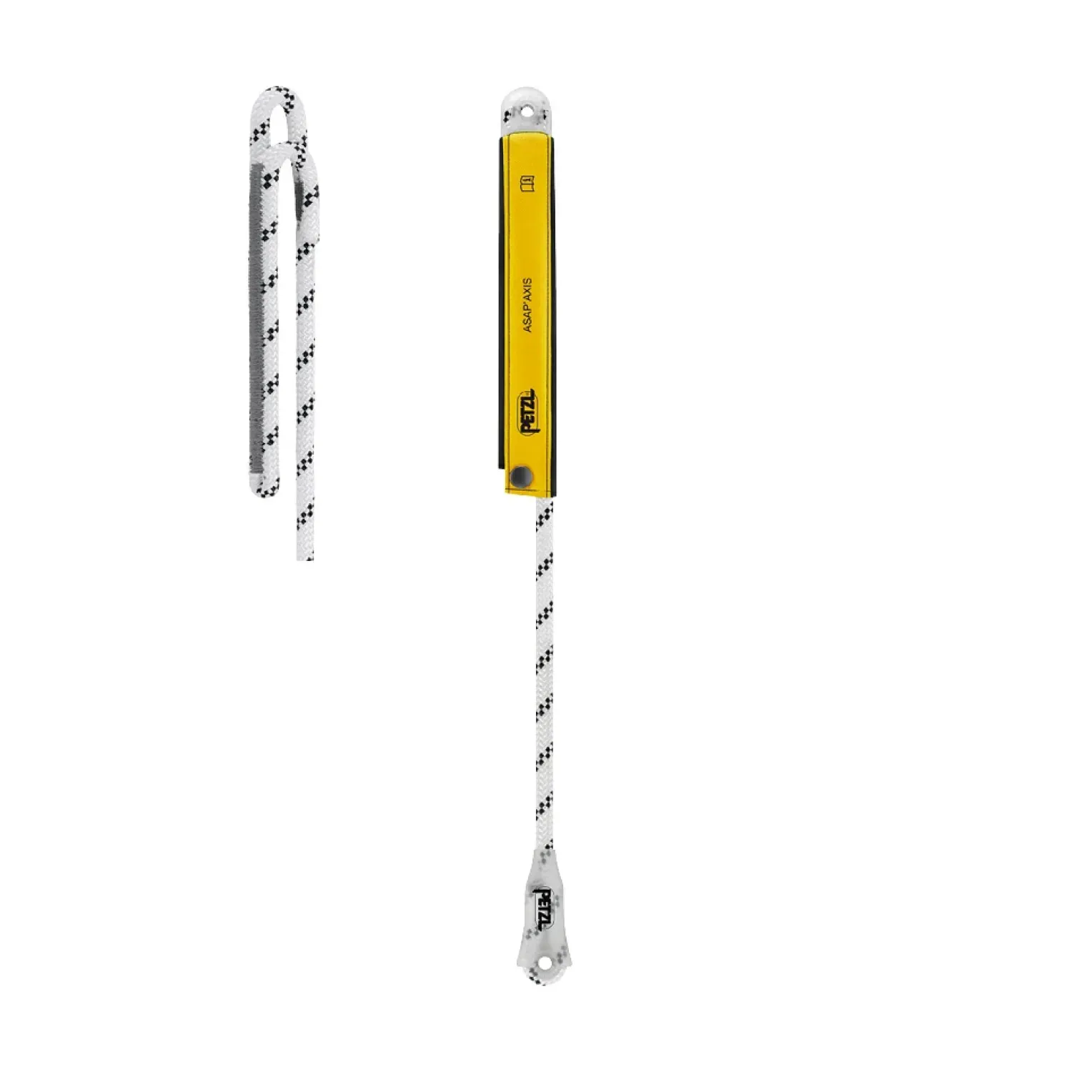 Kernmantle rope type Asap'Axis, Petzl