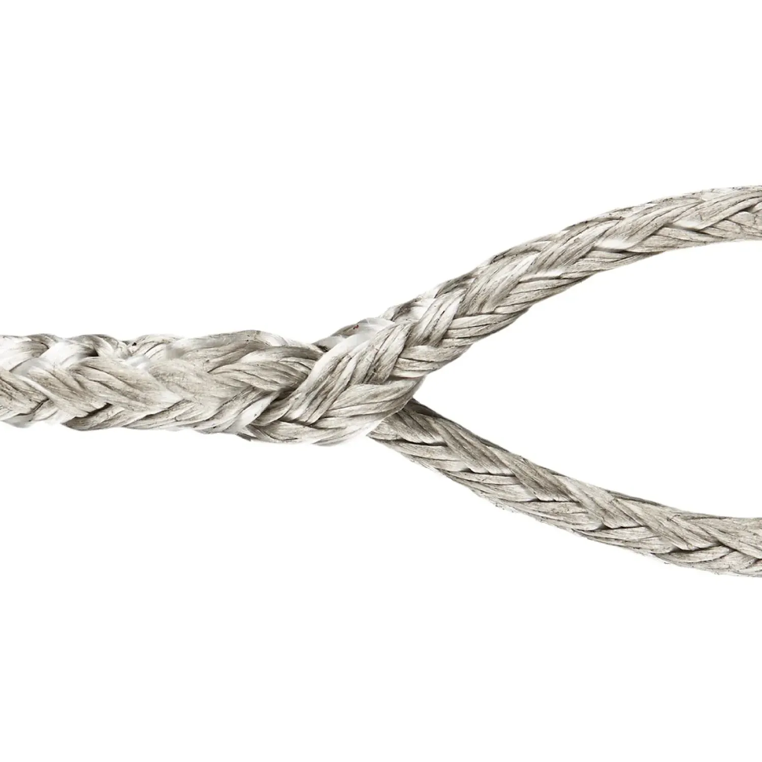 Loop spliced, tucked and tapered