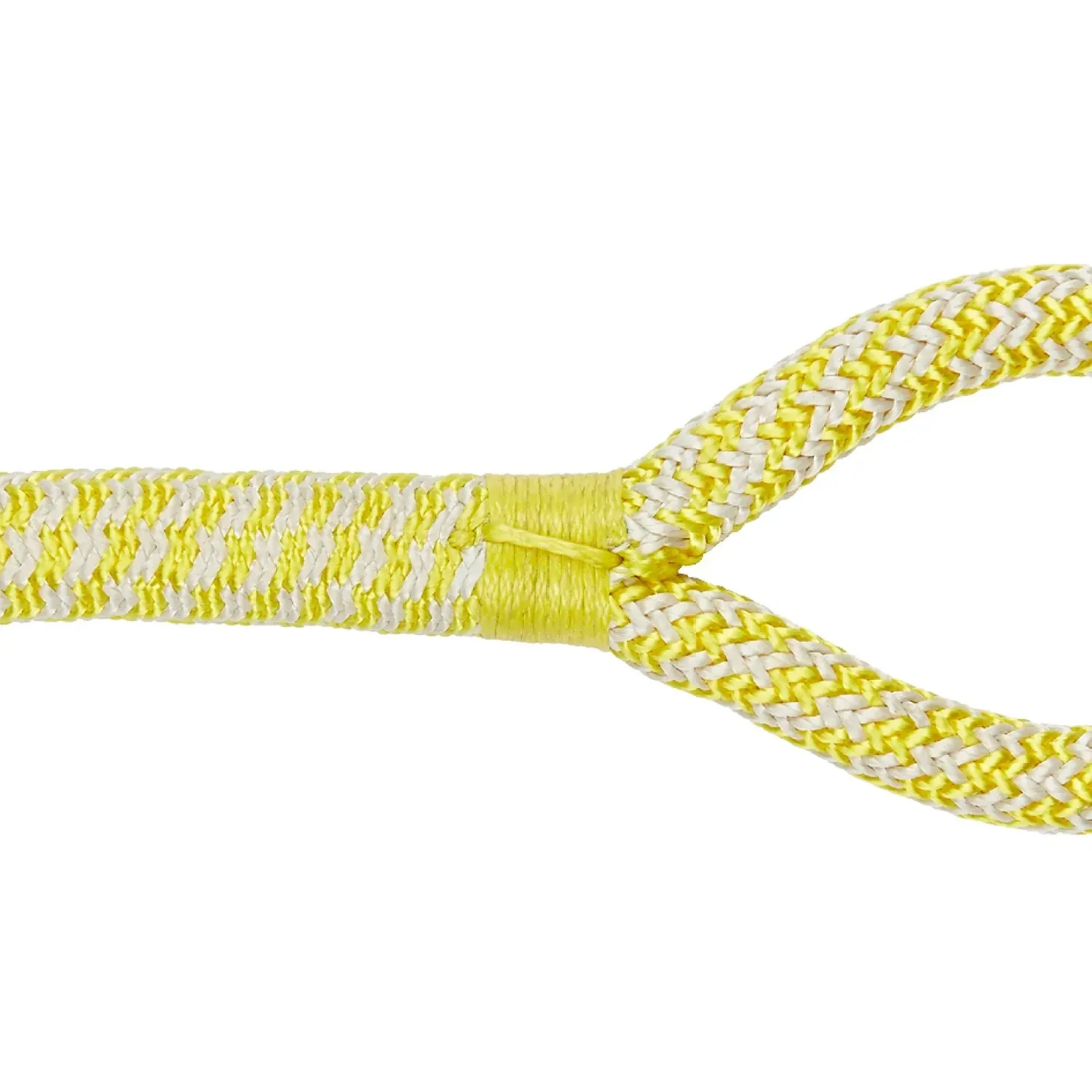 Loop spliced, tucked and tapered