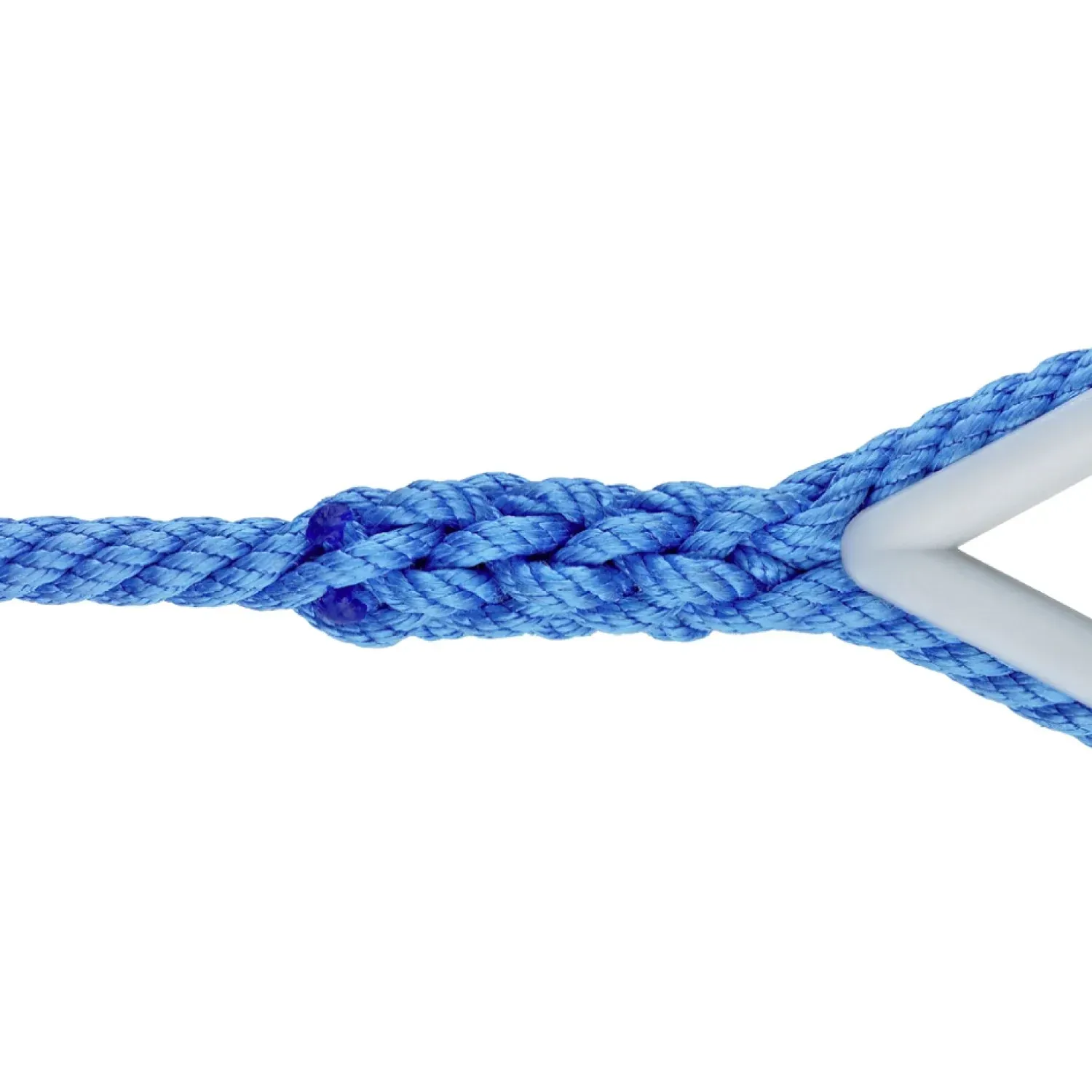 Loop with thimble spliced für Seil gedreht