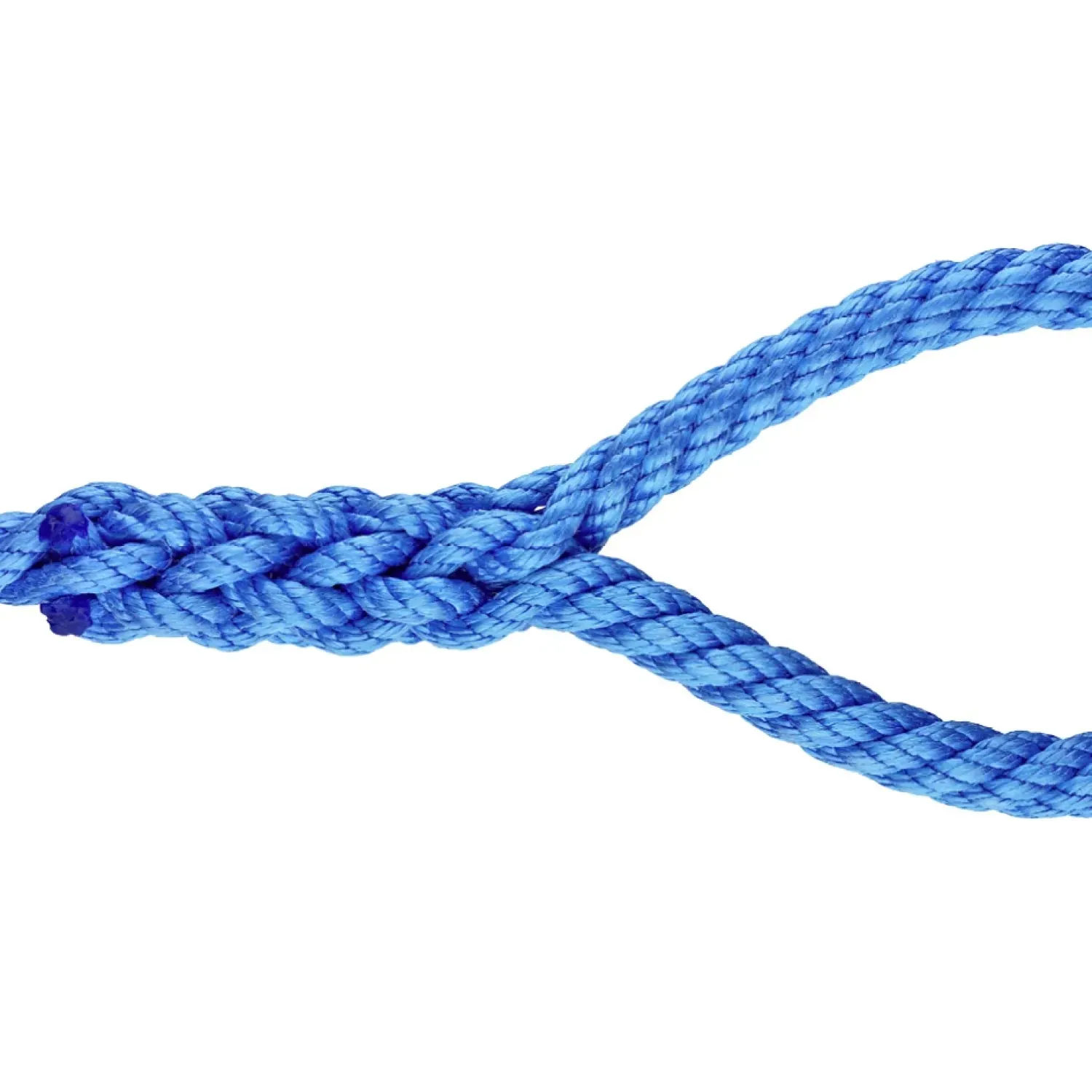 Loop without thimble spliced für Seil gedreht