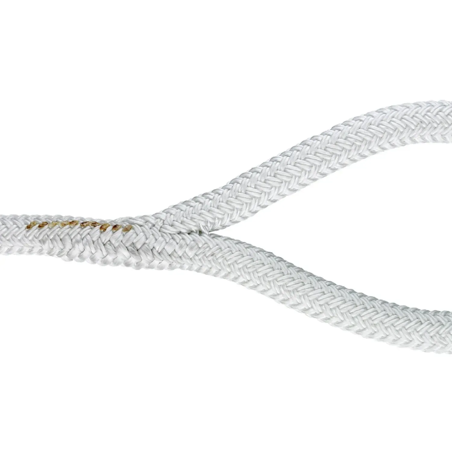 Loop without thimble spliced für Seil geflochten