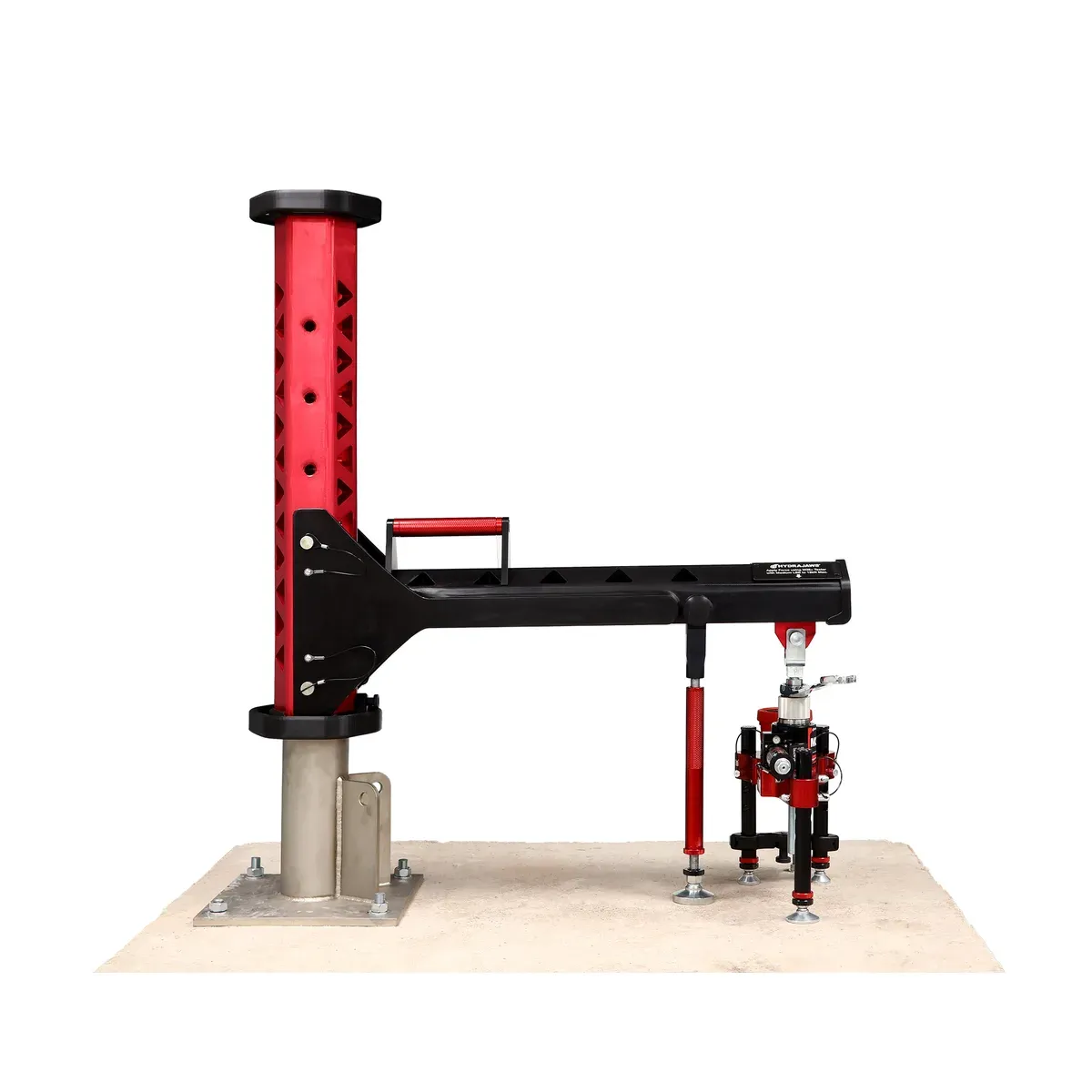 M35+ Reverse Davit Arm Test Rig