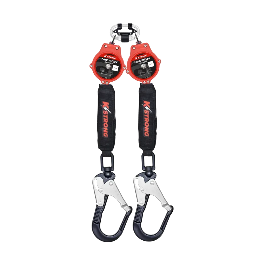 Twin Micron SRL 2 Meter with Aluminum Scaffold Hooks