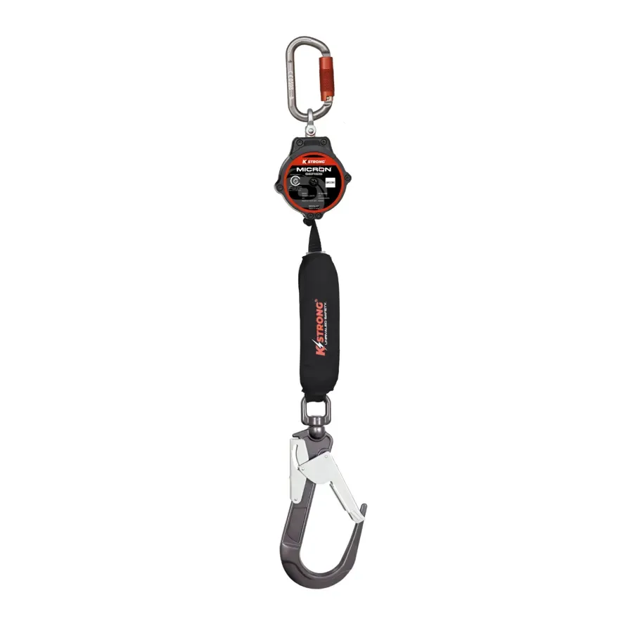 Micron SRL 2 Meter with Aluminum Swivel Scaffold Hook