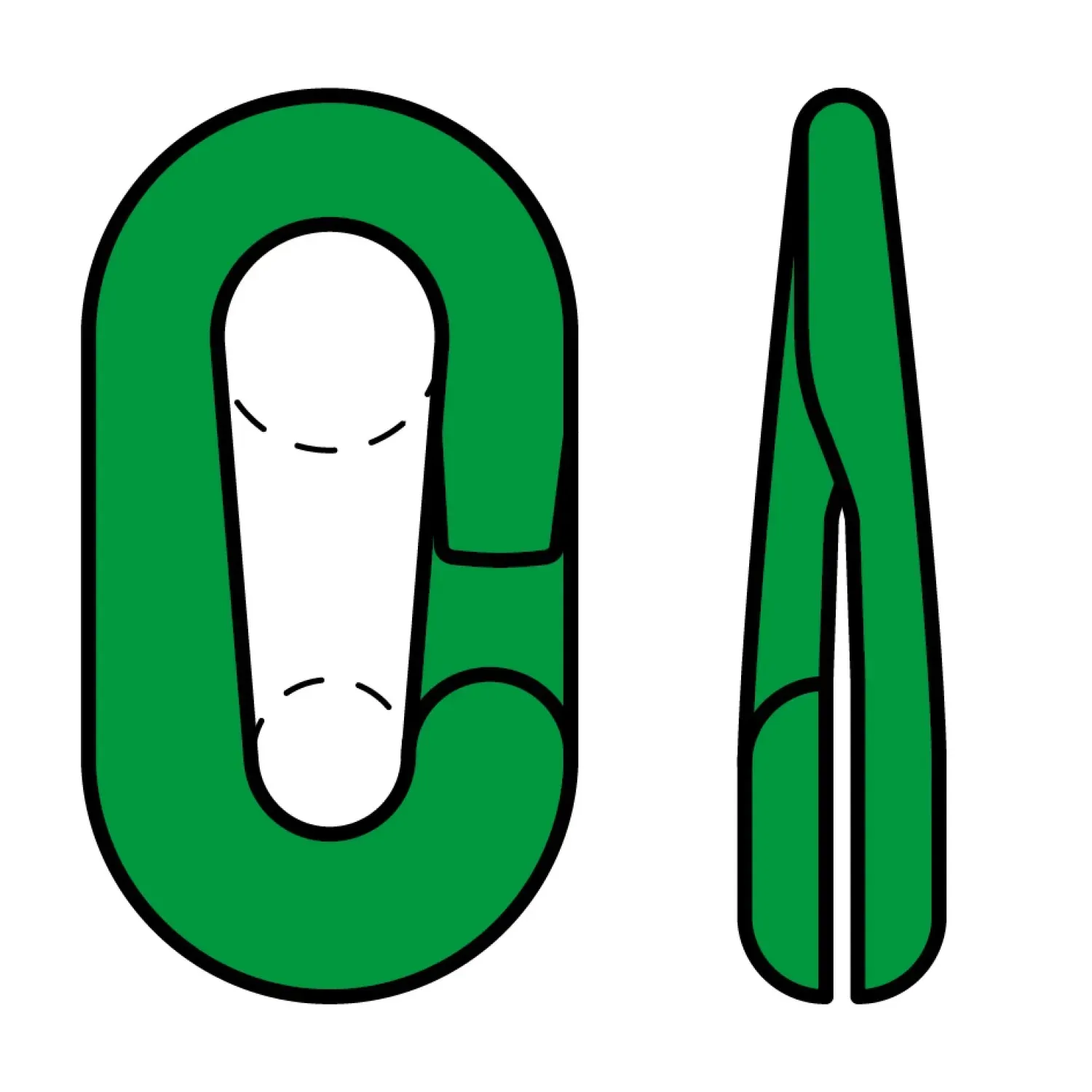 Nylon ring open