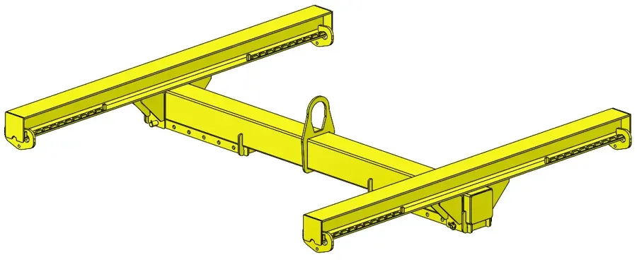 Adjustable H beam