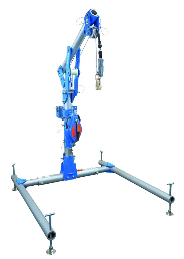 Davitrac davit arm