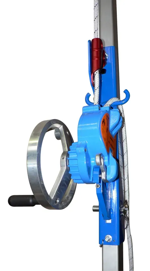 Derope UPR with bracket for Tracpode