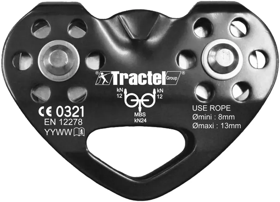 Double In-Line pulley