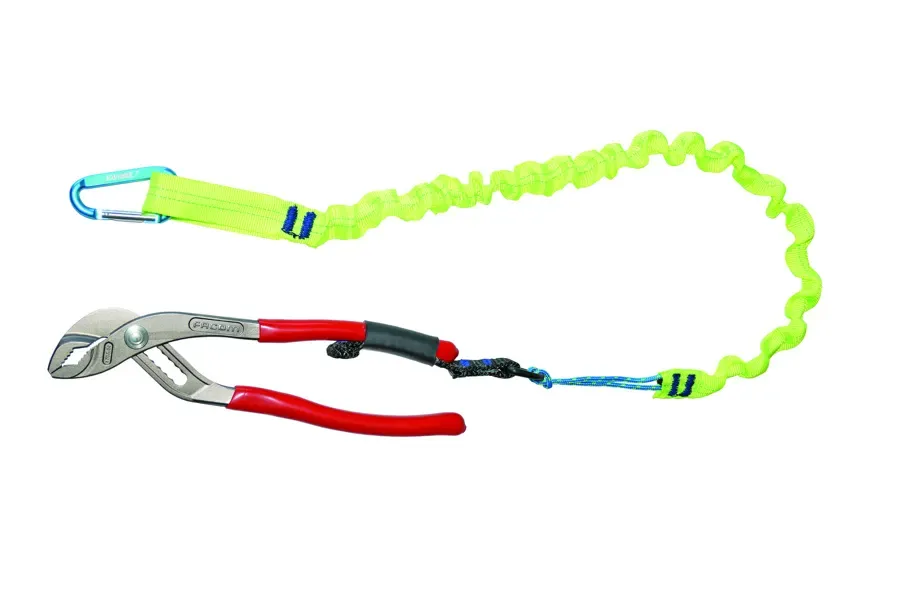 Tool holding lanyard - ETLS