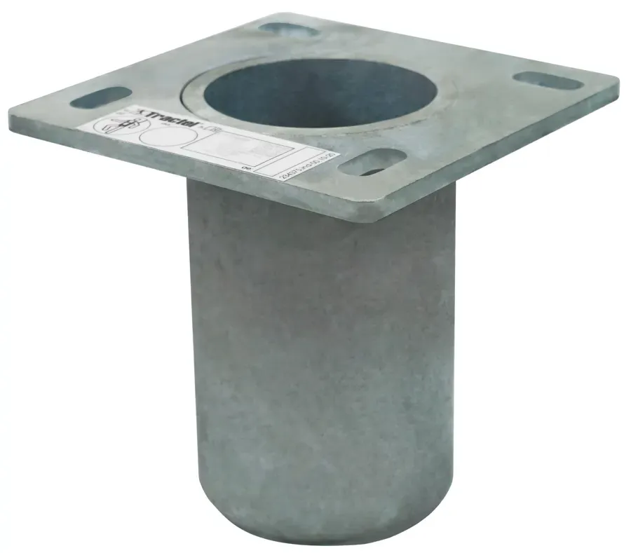 Flush floor adapter