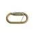 M23 steel connector tri lock