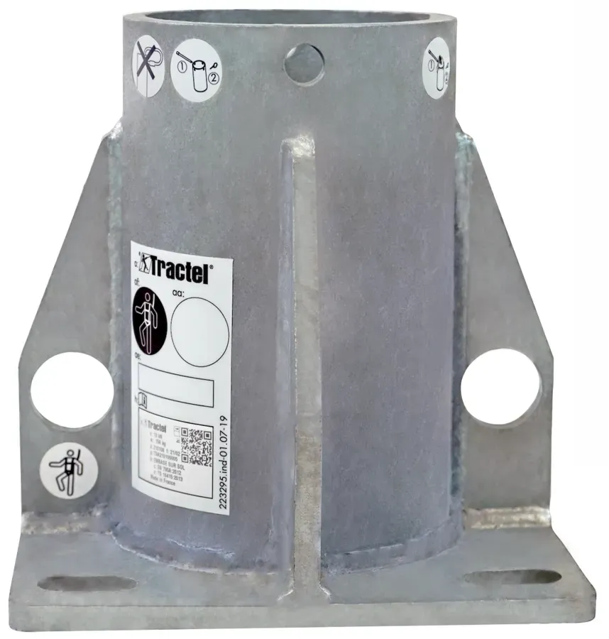 Mounted floor adapter