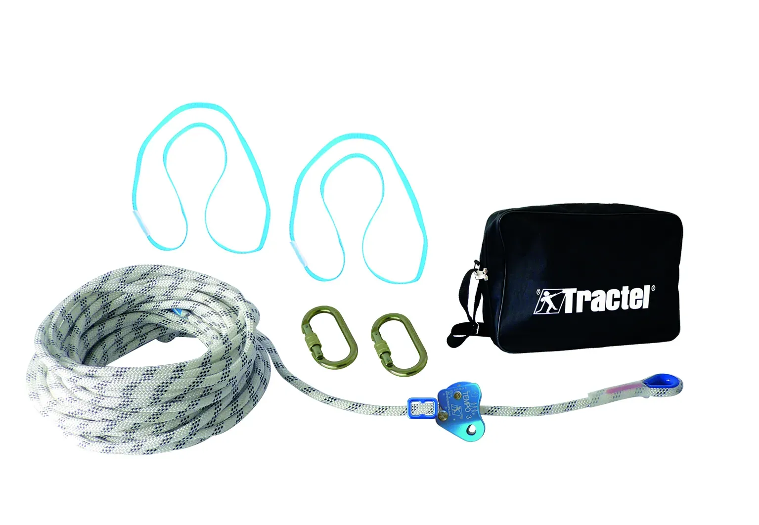Tempo 3 - Braided Rope - Temporary Lifeline