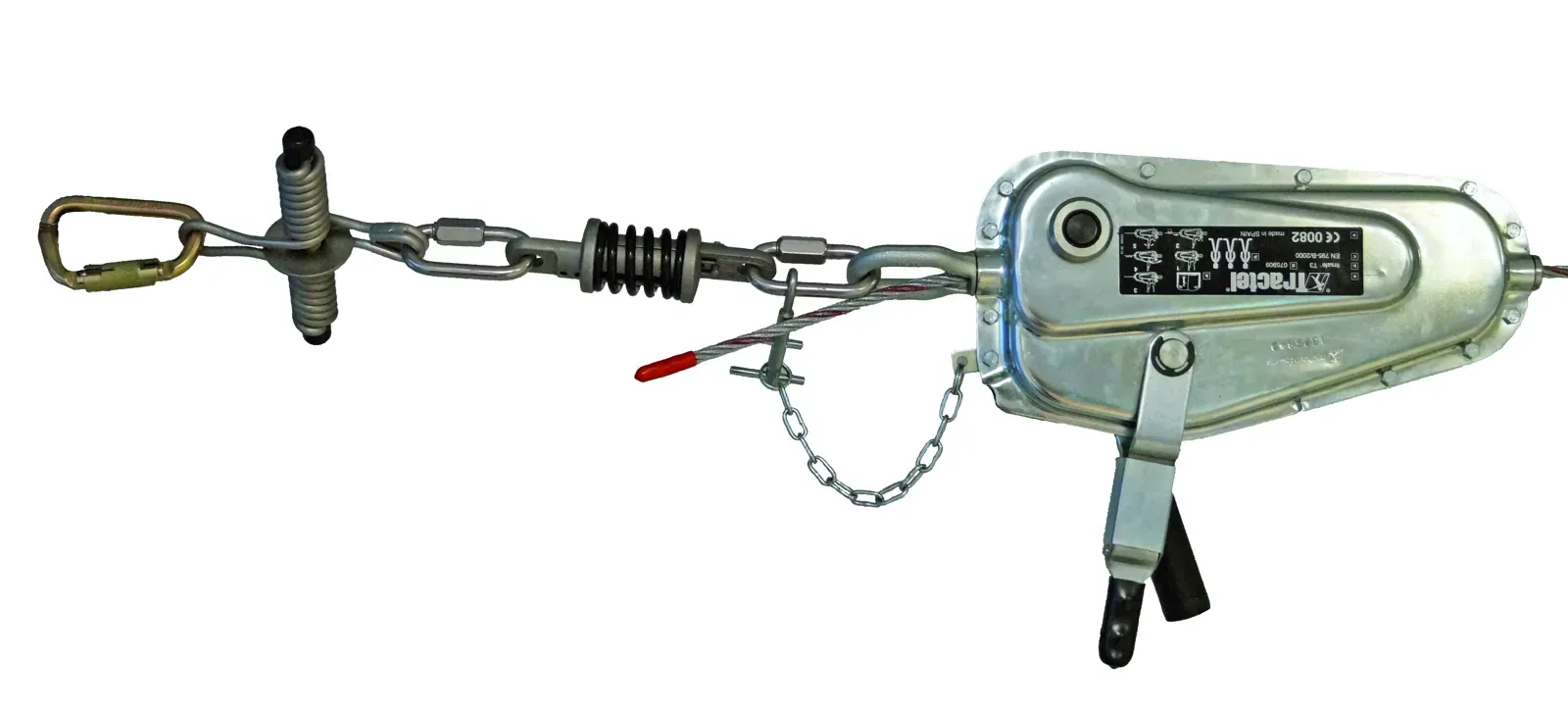 Tirsafe - Wire Rope - Temporary Lifeline