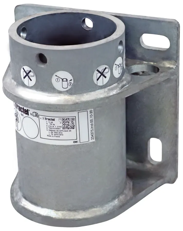 Wall mounted adapter