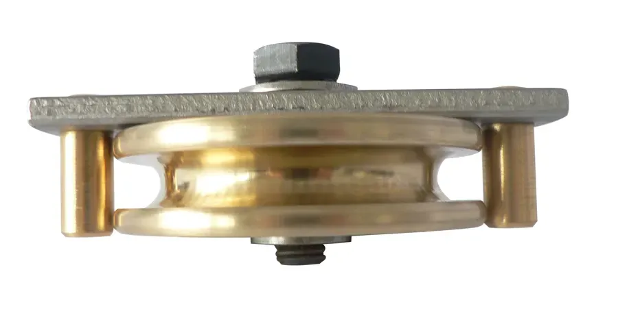 Galvanized post
