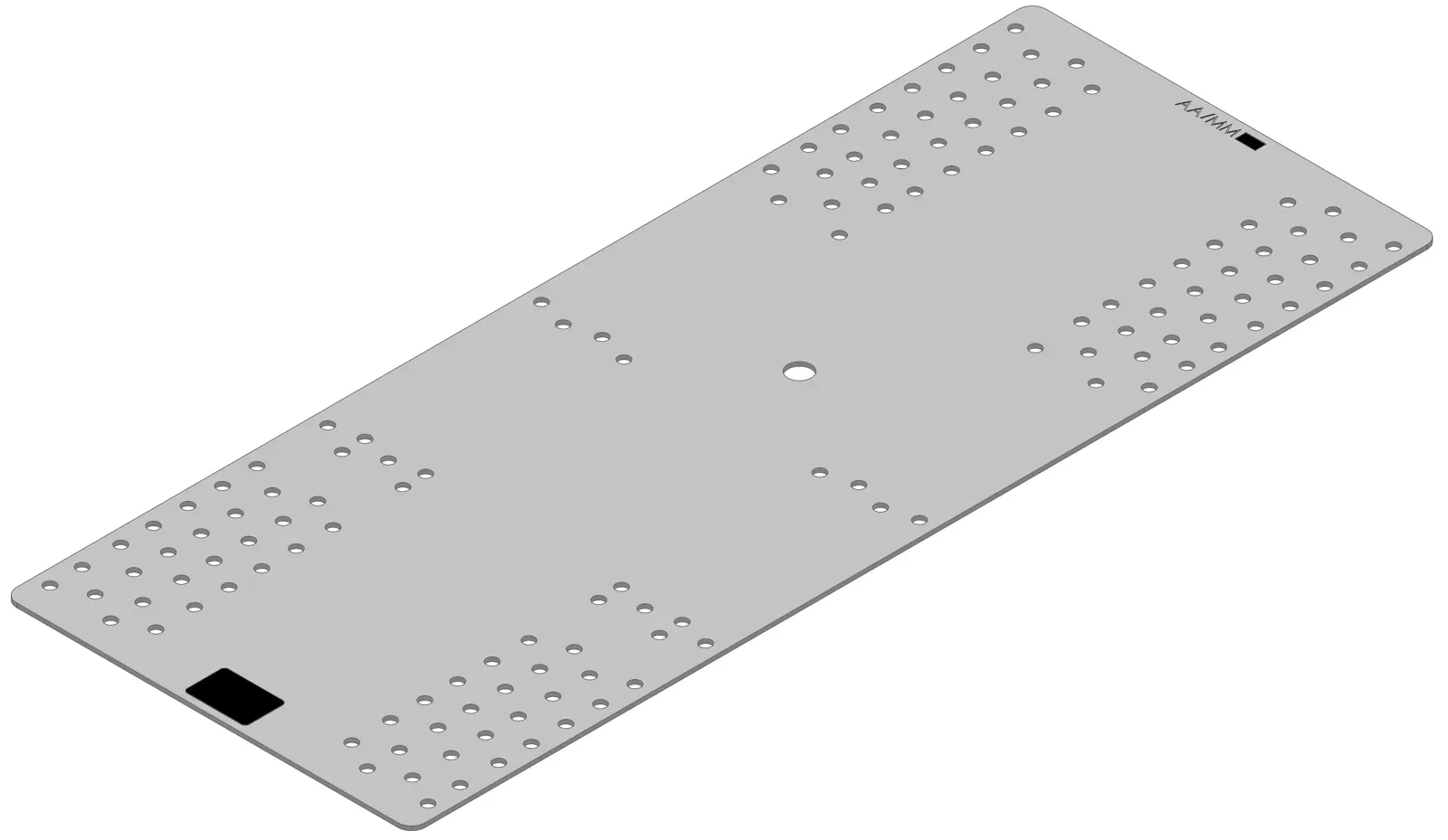 Universal plate