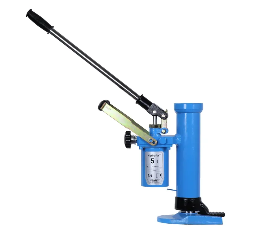 Hydrofor hydraulic toe jack
