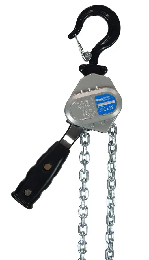 Bravo AC aluminium lever hoist